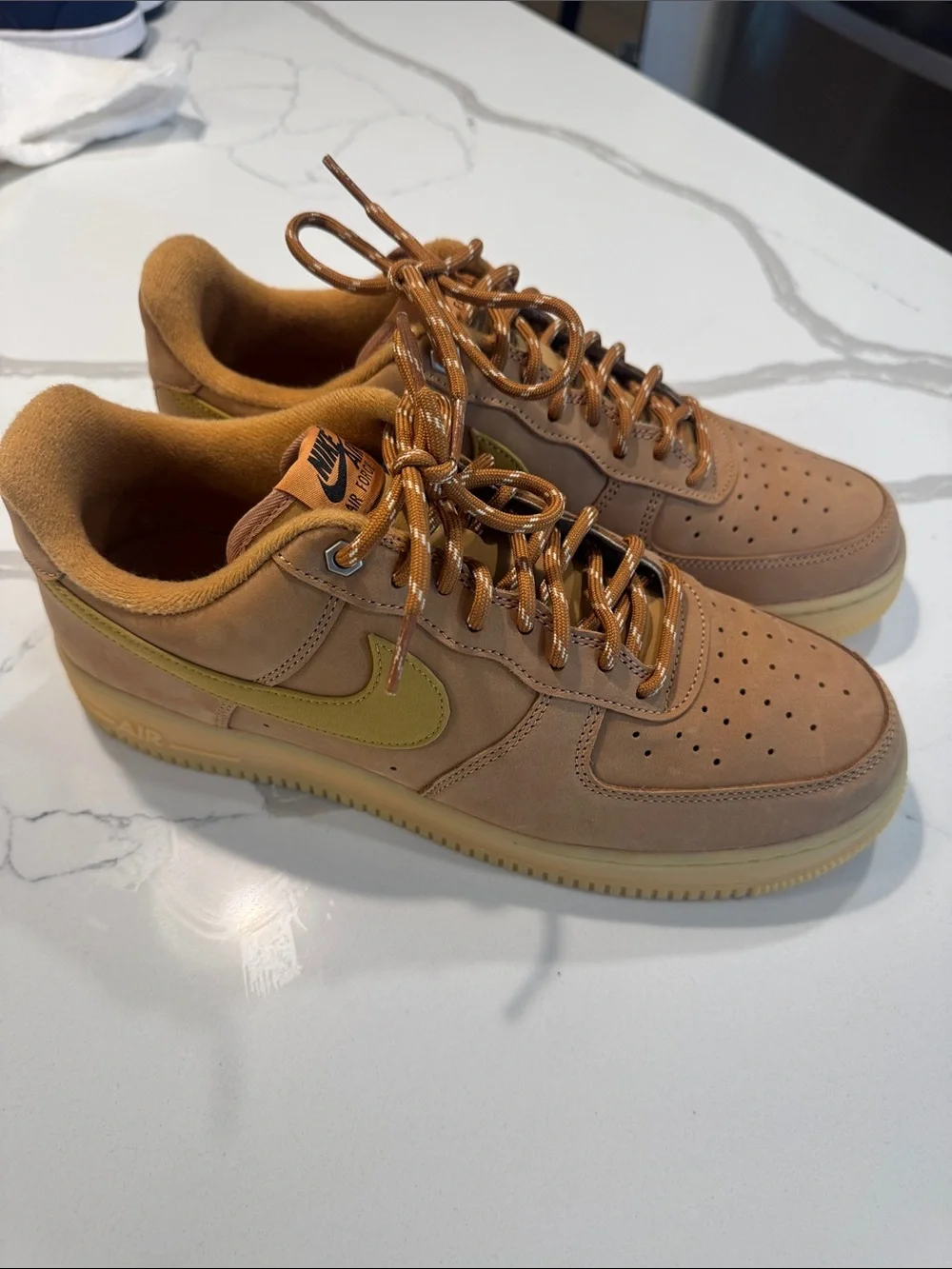 Nike Men’s Air Force one Low-Top Sneakers